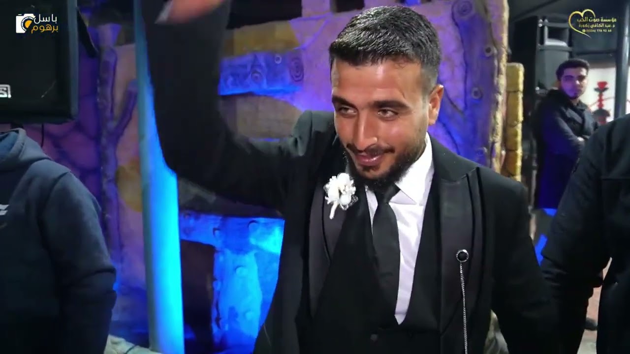 حفلة عقد قران الاخ الغالي العريس خالد ابو بسام آل التاجر عشيرة شمر