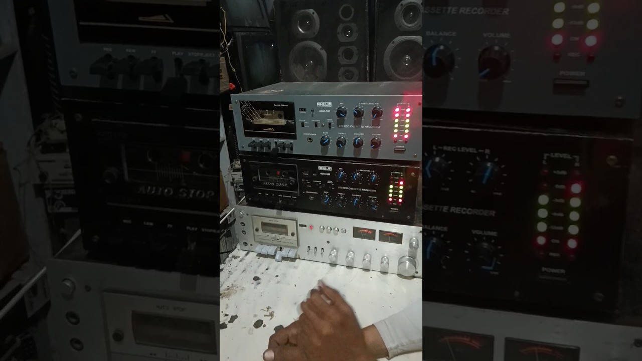 Ahuja 4040s 4040sm Stereo Cassette Recorder For Sale 👉7742853435🙏 #ahuja #4040 #forsale #shop #short