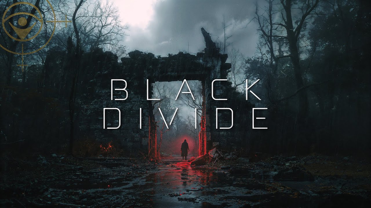 BLACK DIVIDE │ 1 Hour Deep Dark Ambient [Sleep/Study/Relaxation]