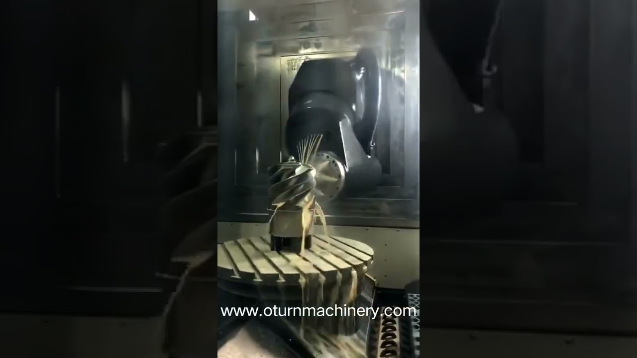 Oturn 5-axis machining center