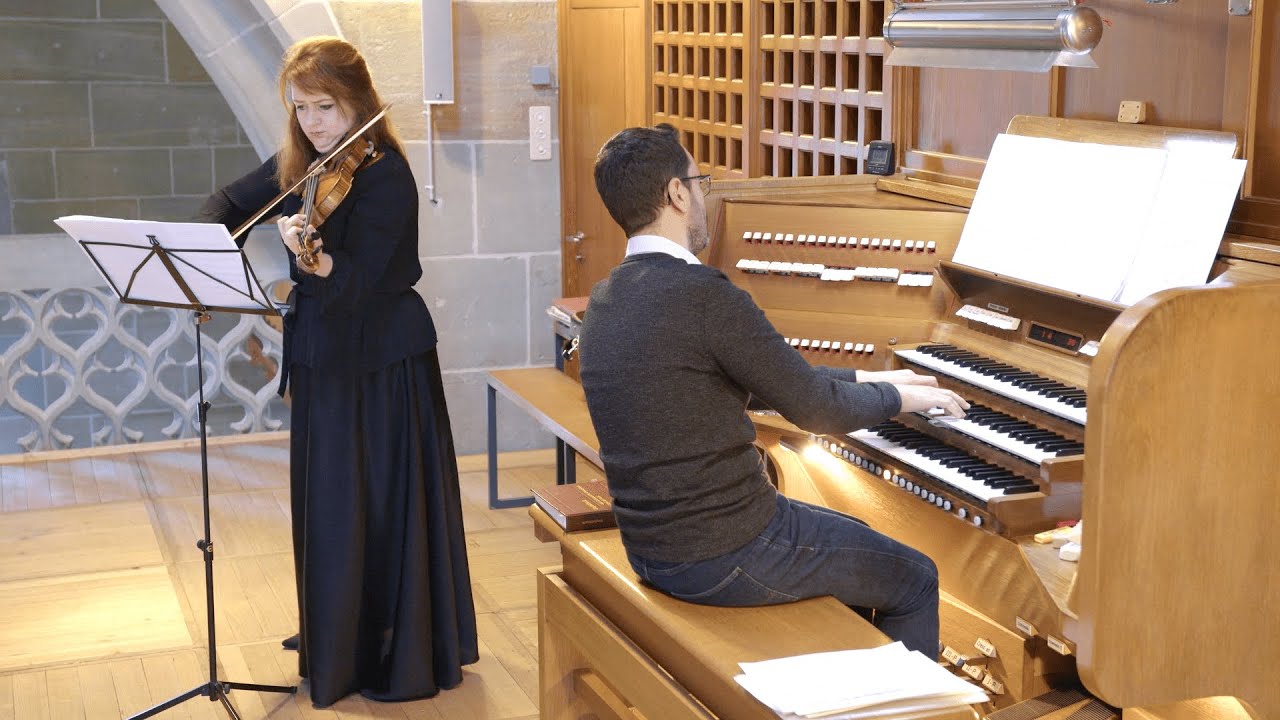 J. Rheinberger - Suite for violin and organ op. 166 - Prelude
