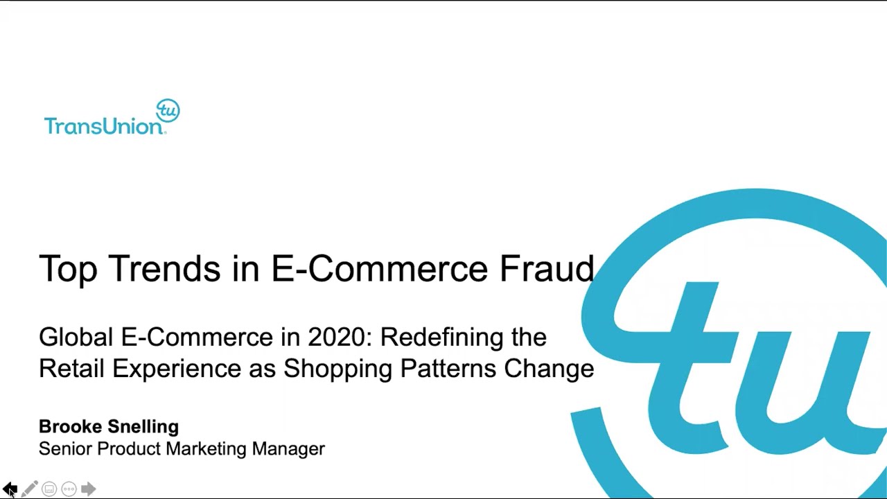 Top Trends in E-Commerce Fraud