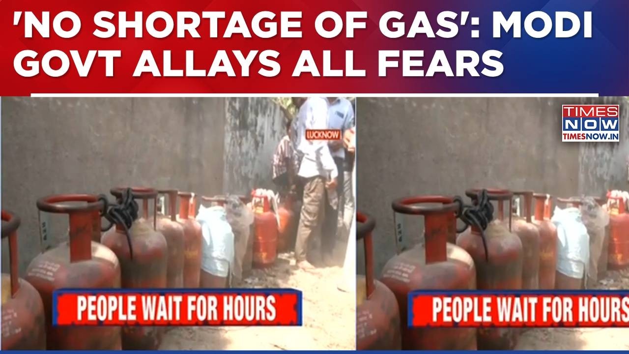 Modi Govt Allays All Fears: 'No Shortage Of Gas, Petrol & Diesel Available In Adequate Quantities'