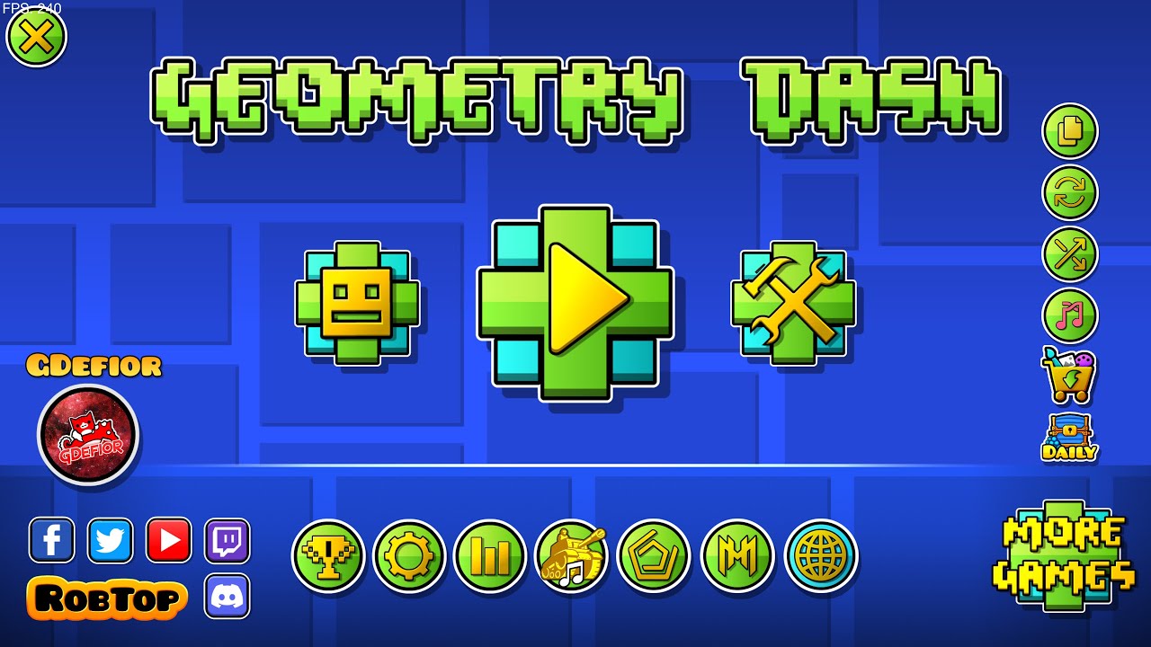 How to get custom icons in Geometry Dash 2.207!