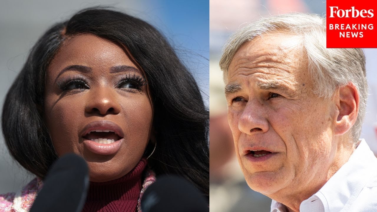 JUST IN: Jasmine Crockett Refers To Greg Abbott As A 'Feeble Little Governor' During Fiery Tirade