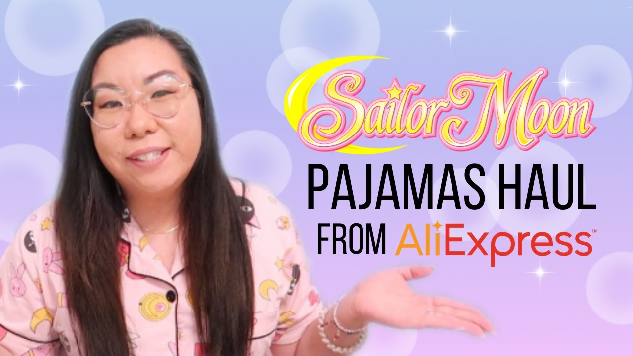 Sailor Moon ☾ Pajamas Haul!