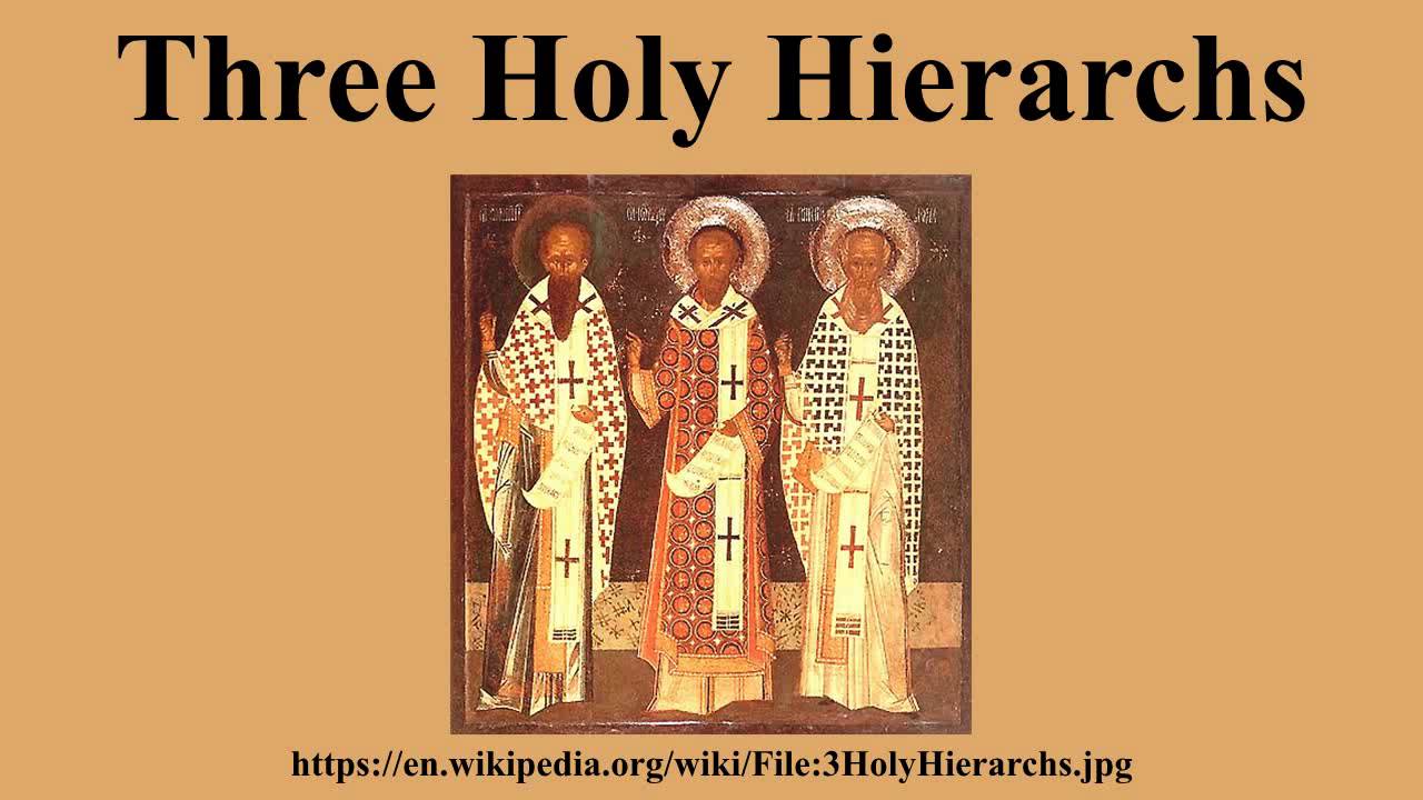 Three Holy Hierarchs