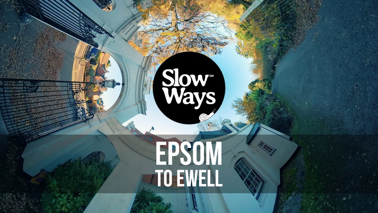 Slow Ways Epsom to Ewell