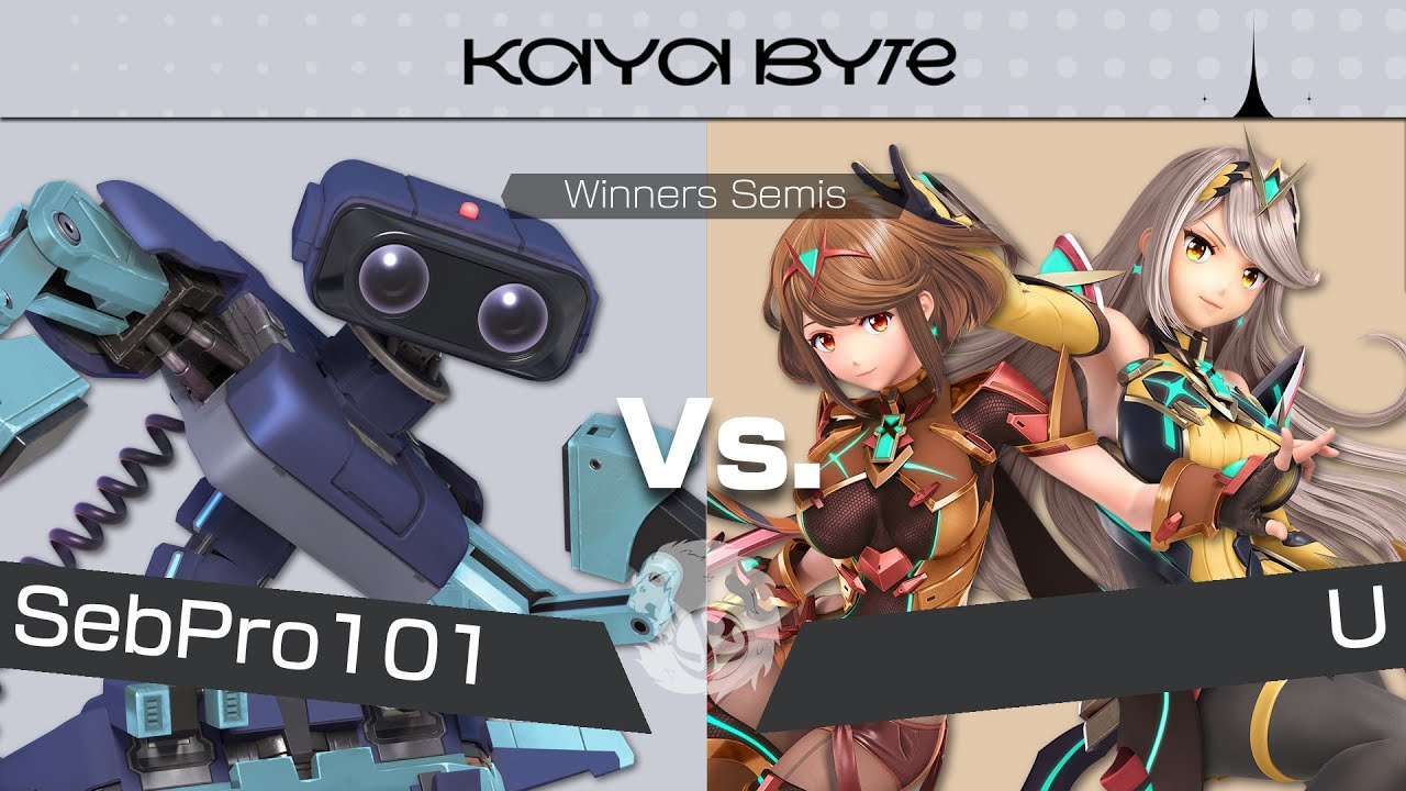 Kaya Byte - SebPro101 (R.O.B.) vs. U (Pyra/Mythra) [Winners Semis]