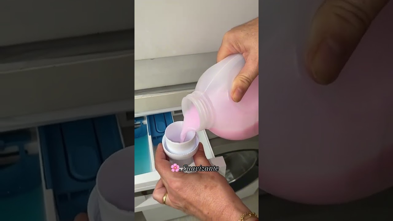 El hueco con el 1 es para el prelavado. #organizando #hogar #tips #lavadora #cosasquenosabias