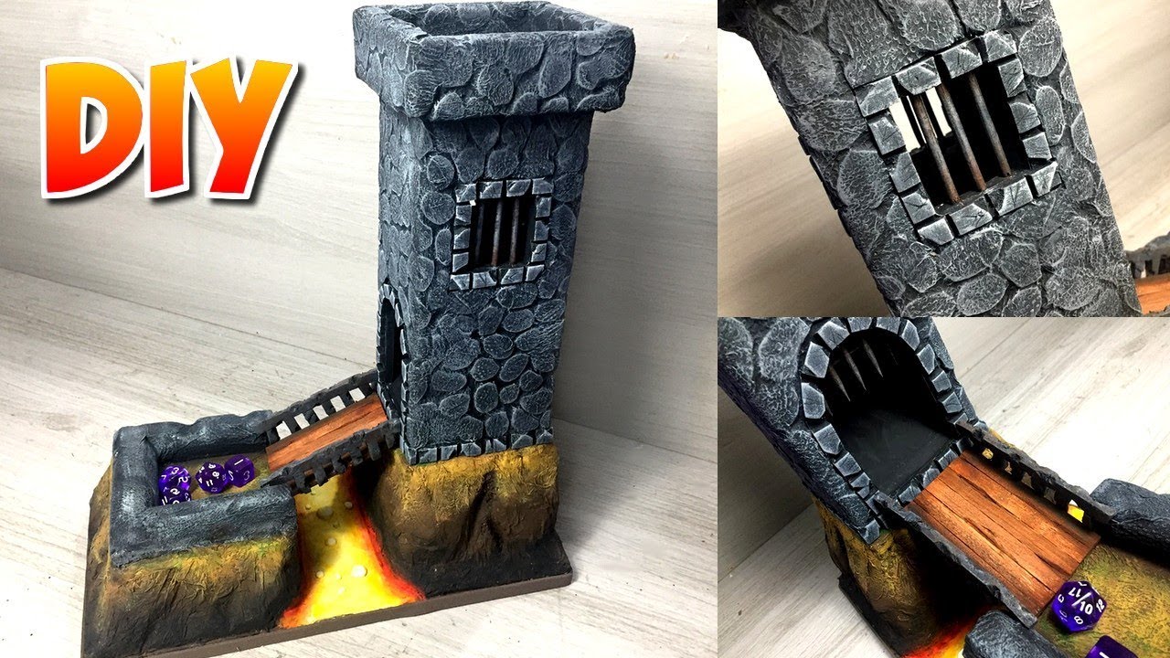DIY Torre de dados.