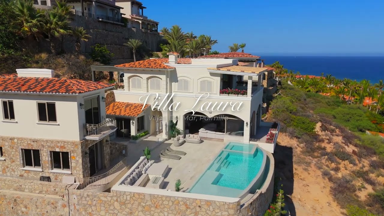 Villa Laura – Oceanview Luxury Home for Sale in Villas Del Mar, Los Cabos