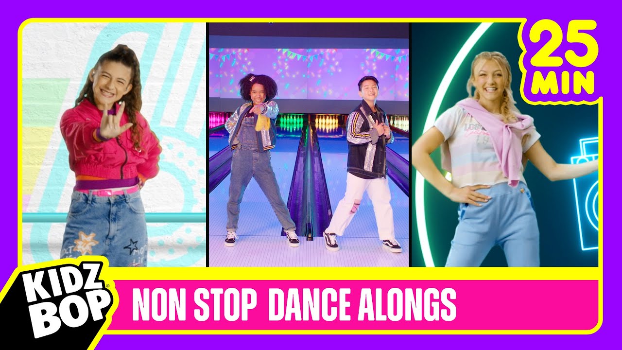 25 Minutes of Non Stop Dance Alongs! Featuring Shake It Off, KIDZ Bop Shuffle, and more