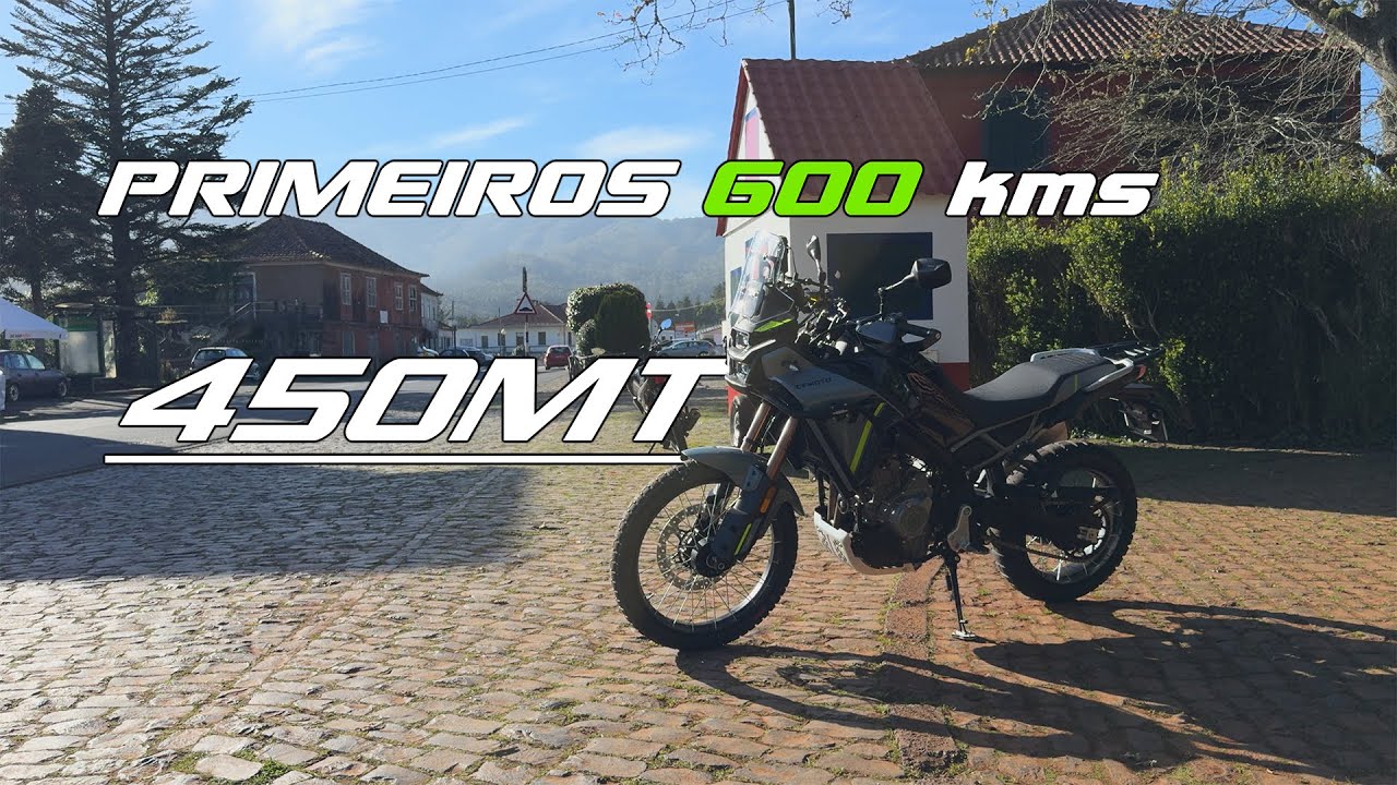 CFMOTO 450MT 2025 - Minha Opinião após 600 Kms