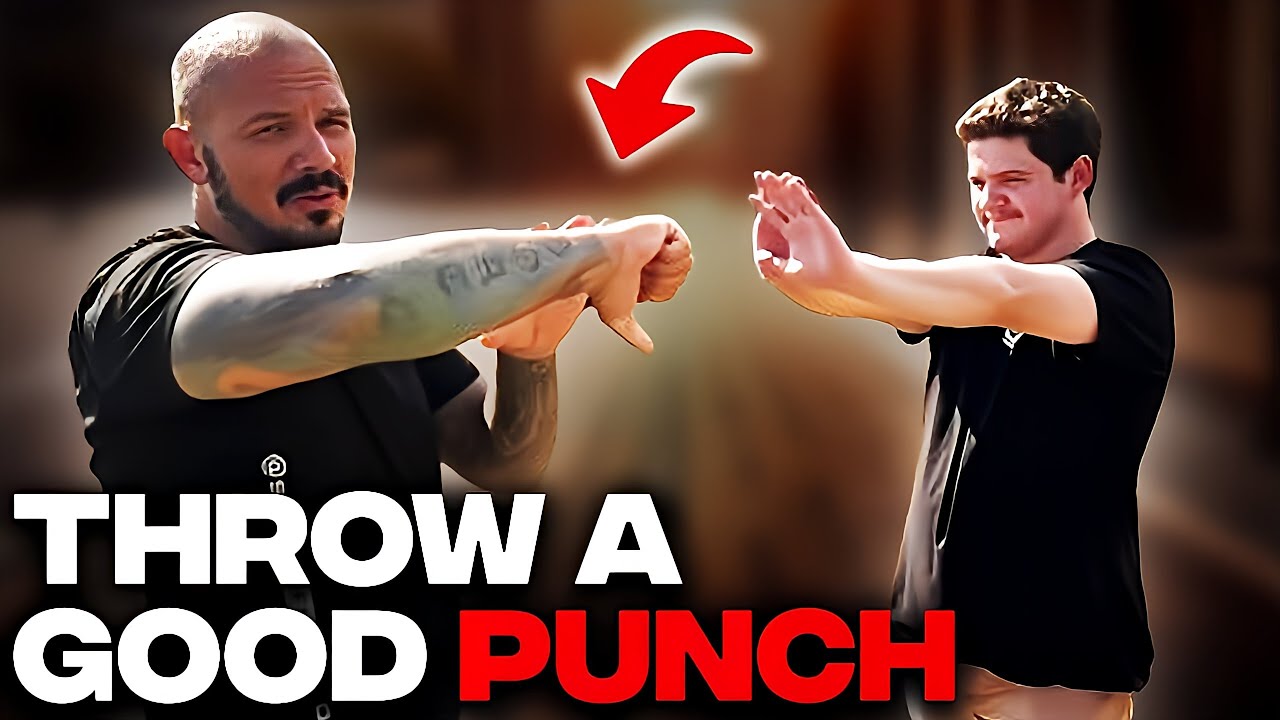 How To Throw A Good Punch in Self Defense 👊