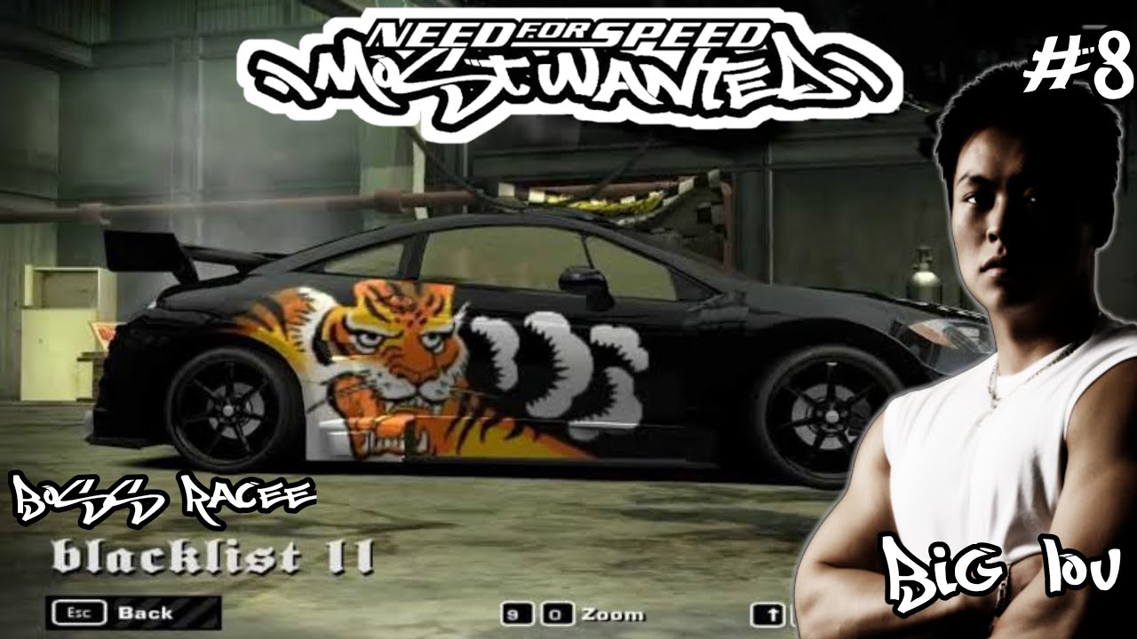 BOSS RACEE!!! BIG LOU - Need For Speed Most Wanted