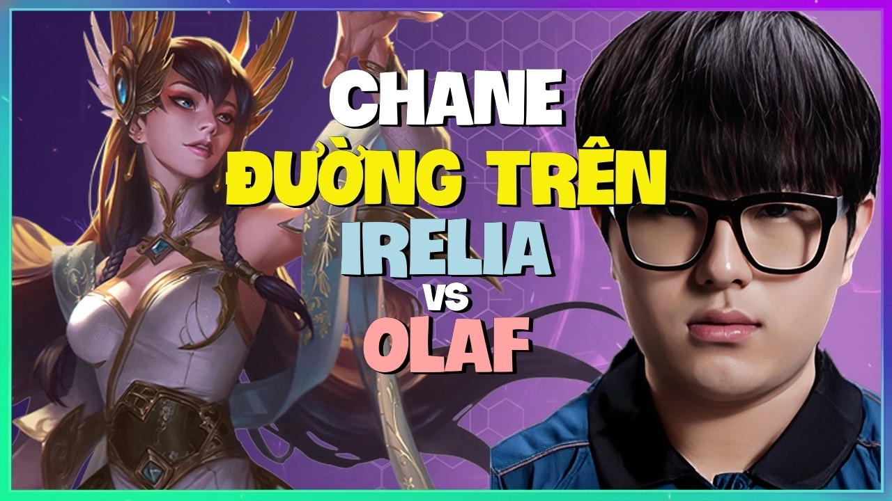 ChanE trình diễn kỹ thuật múa kiếm Irelia đỉnh cao tại rank Thách Đấu Trung Quốc Vietsub