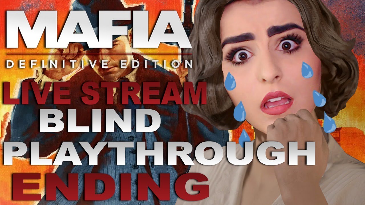 FIRST TIME PLAYING MAFIA 1 ENDING | Mafia: Definitive Edition Blind Playthrough FINALE