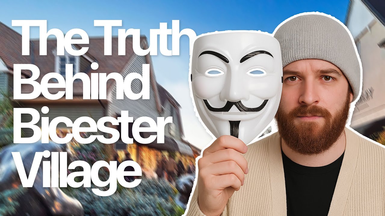 Bicester village is a SCAM?! EXPOSING THE TRUTH BEHIND DESIGNER OUTLETS