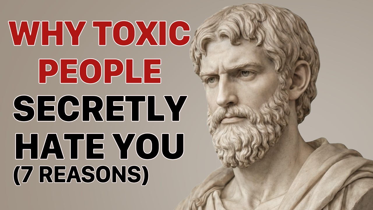 7 Reasons Toxic People Secretly Hate You – Stoic Wisdom