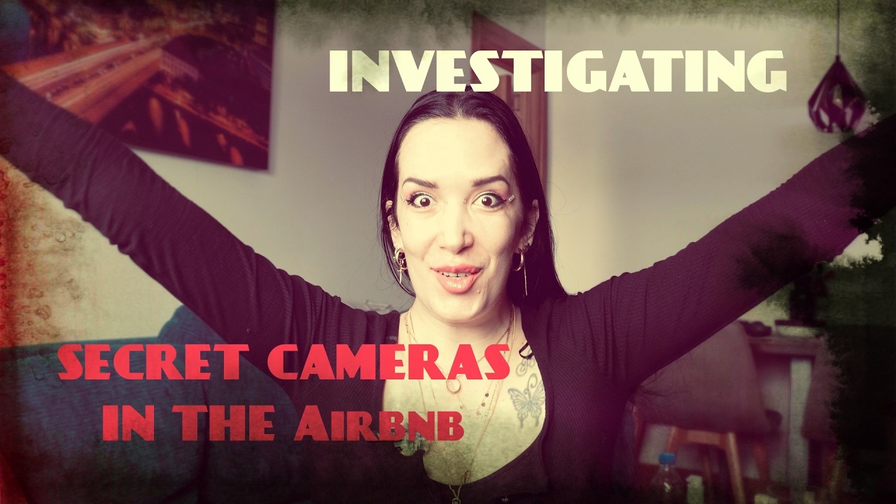 I Find CAMERAS In Airbnb! Travel Vlog #entertainment #travelvlog #investigations