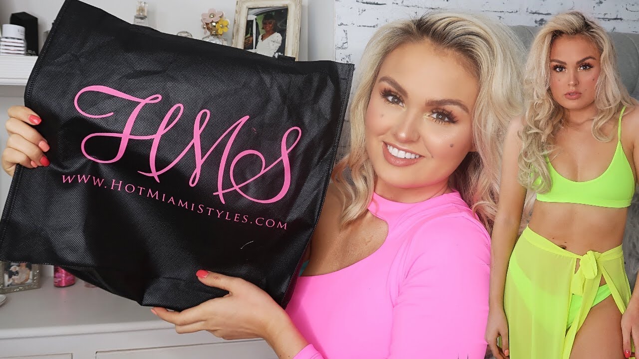 HOT MIAMI STYLES HAUL / TRY ON / AD / SUMMER CLOTHING HAUL 2019