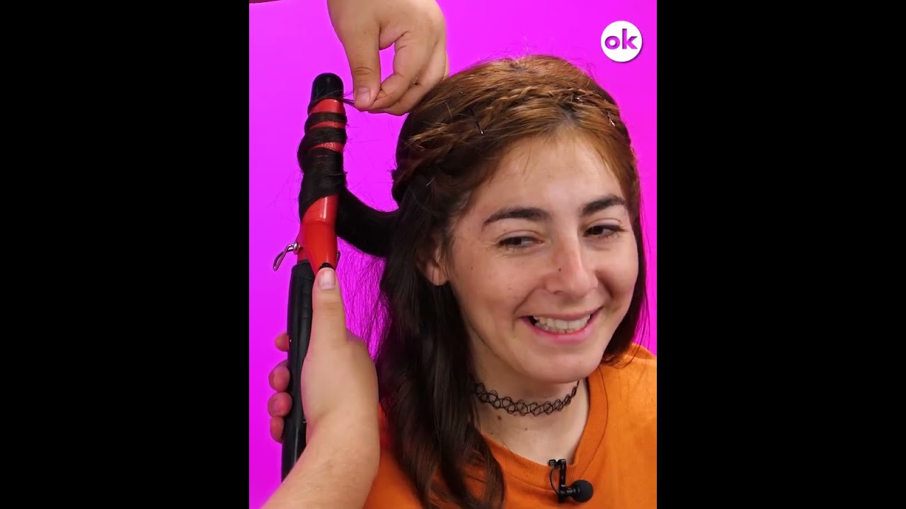 super cambio de look en Ok chicas