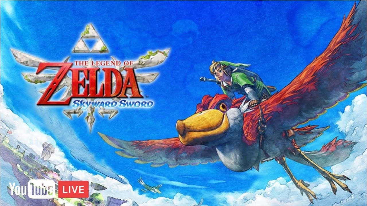 The Legend Of Zelda Skyward Sword (7) : Must be Close to the End