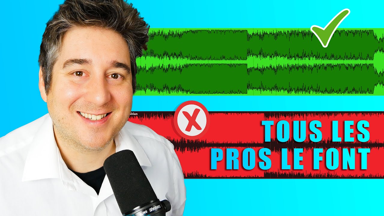 De MEILLEURS MIXS avec une piste de RÉFÉRENCE
