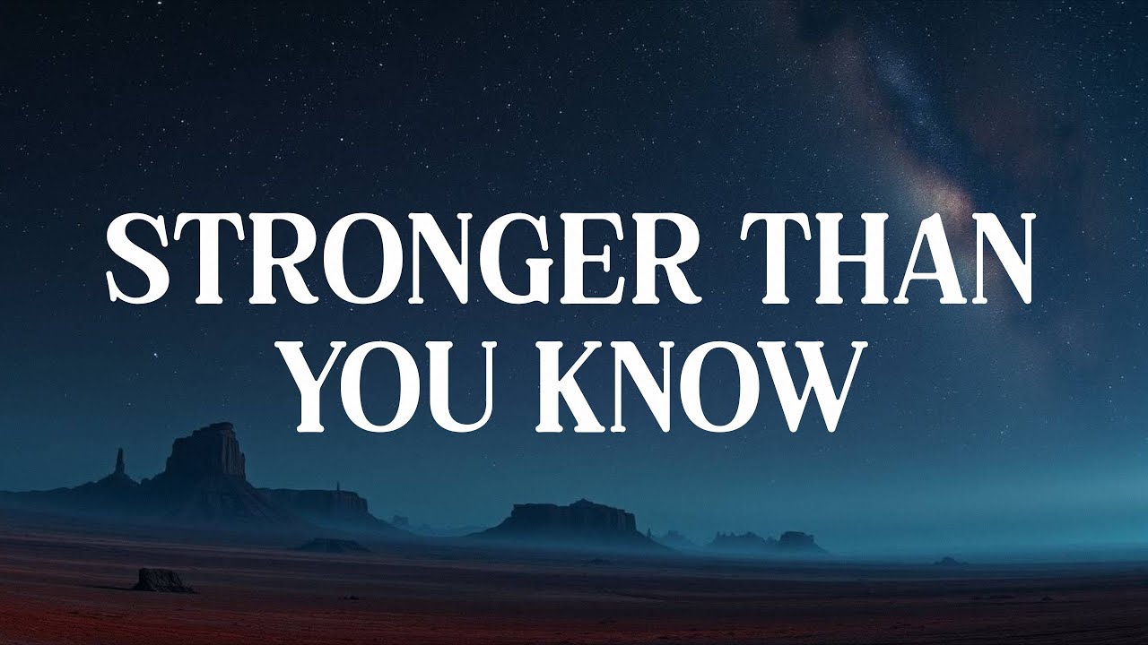 Numen Music - Stronger Than You Know ( Lyrics )