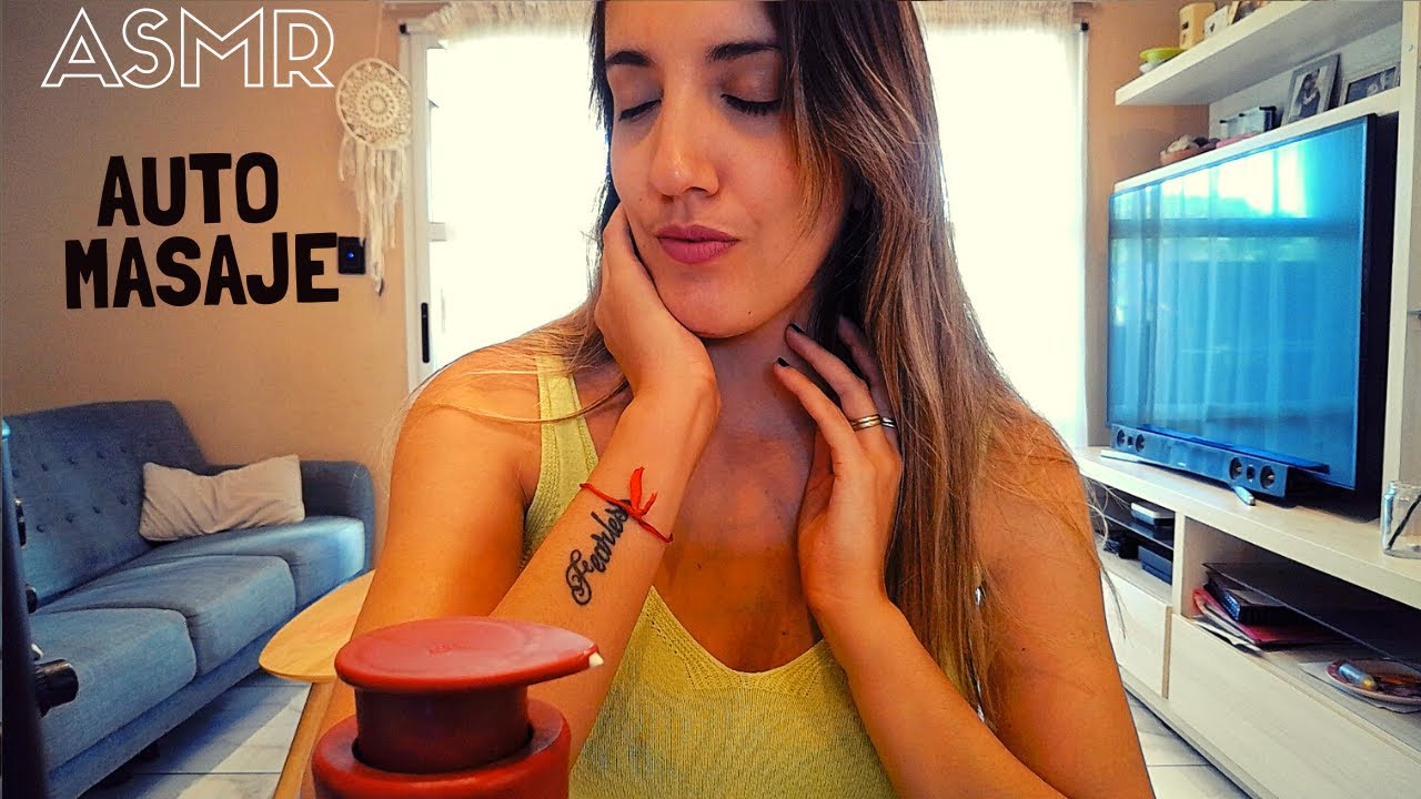 Auto Masaje Para Contracturas ( Asmr)