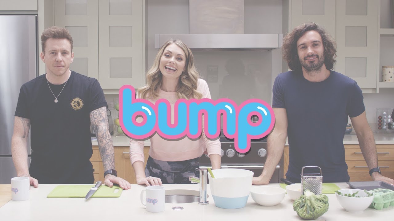 Bump! Series 2, Episode 1: In The Kitchen With Danny and special guest Joe Wicks!