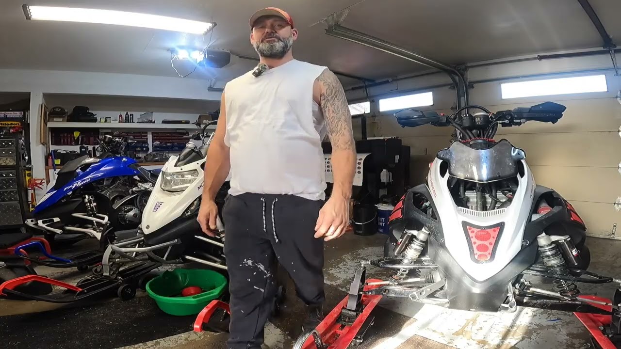 Yamaha Nytro Budget Build Pt.1