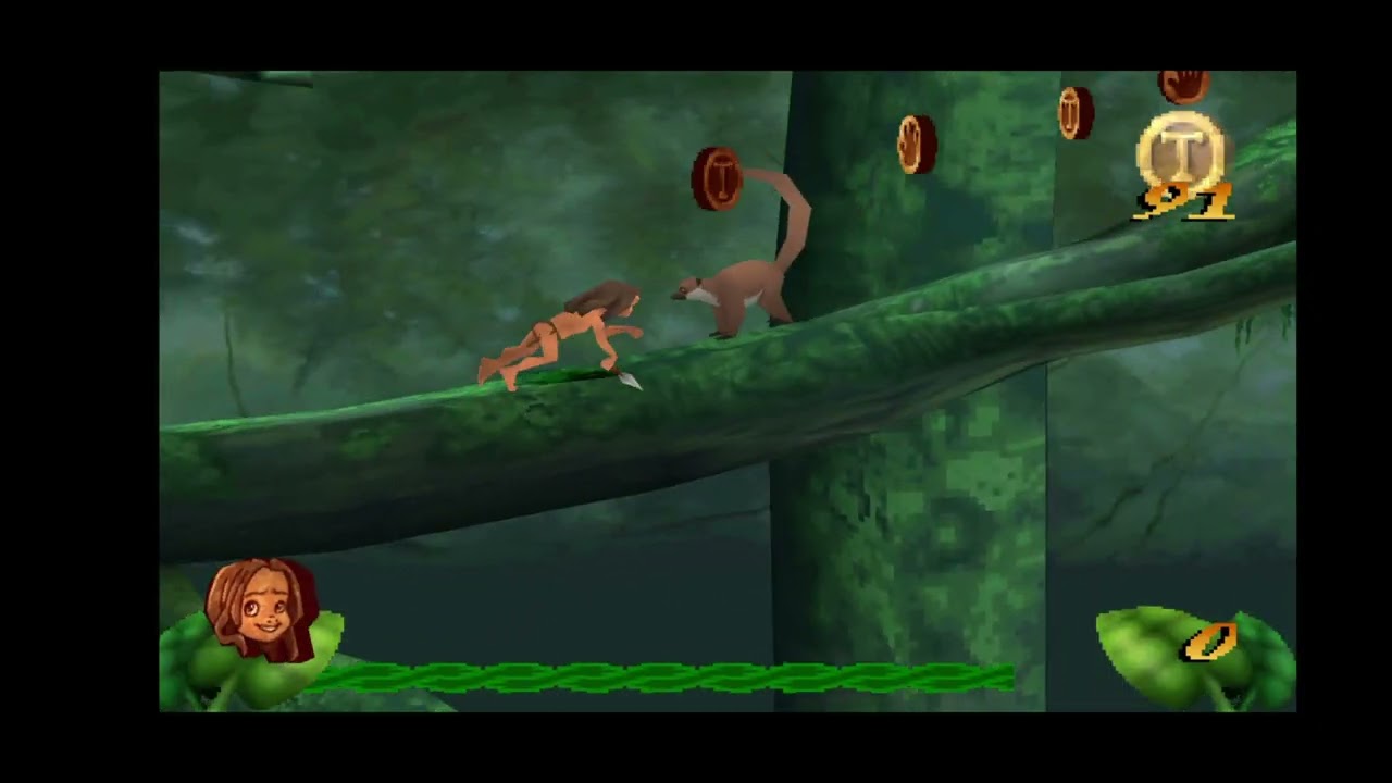 DISNEY TARZAN | LEVEL 2 | Childhood Jungle Adventure Returns | 4K 60FPS | PS1 |GAMEPLAY 