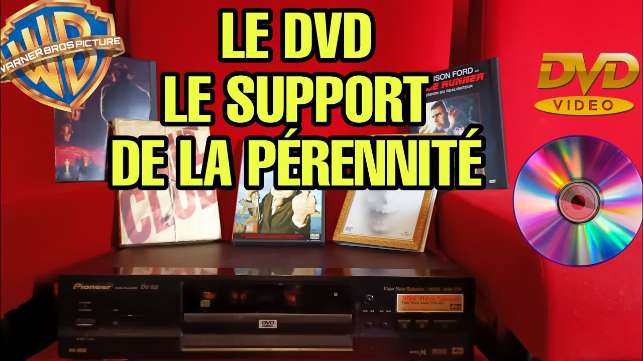 LE DVD LE SUPPORT DE LA PÉRENNITÉ