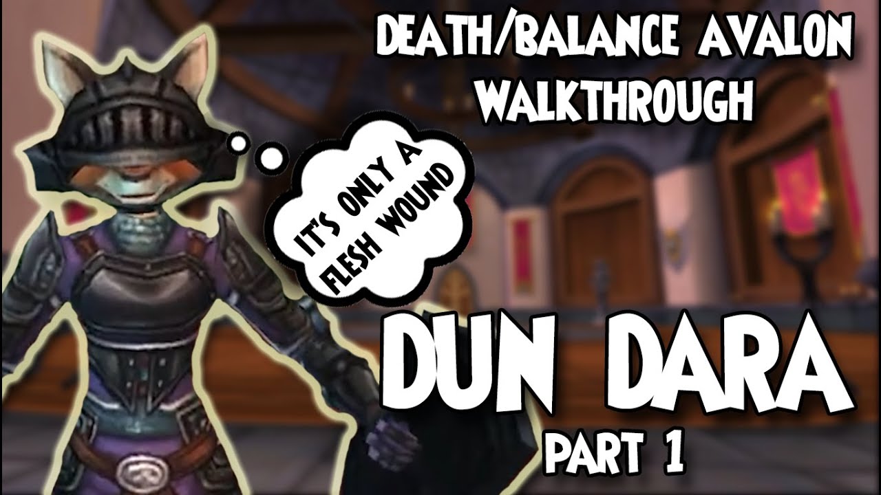 Wizard101: Death & Balance AVALON Прохождение - DUN DARA Часть 1