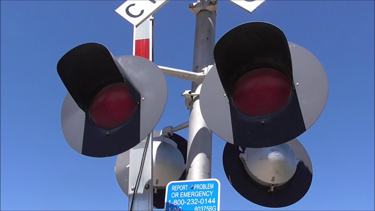 Liberty St. Grade Crossing Tour Morris, IL 4/20/19
