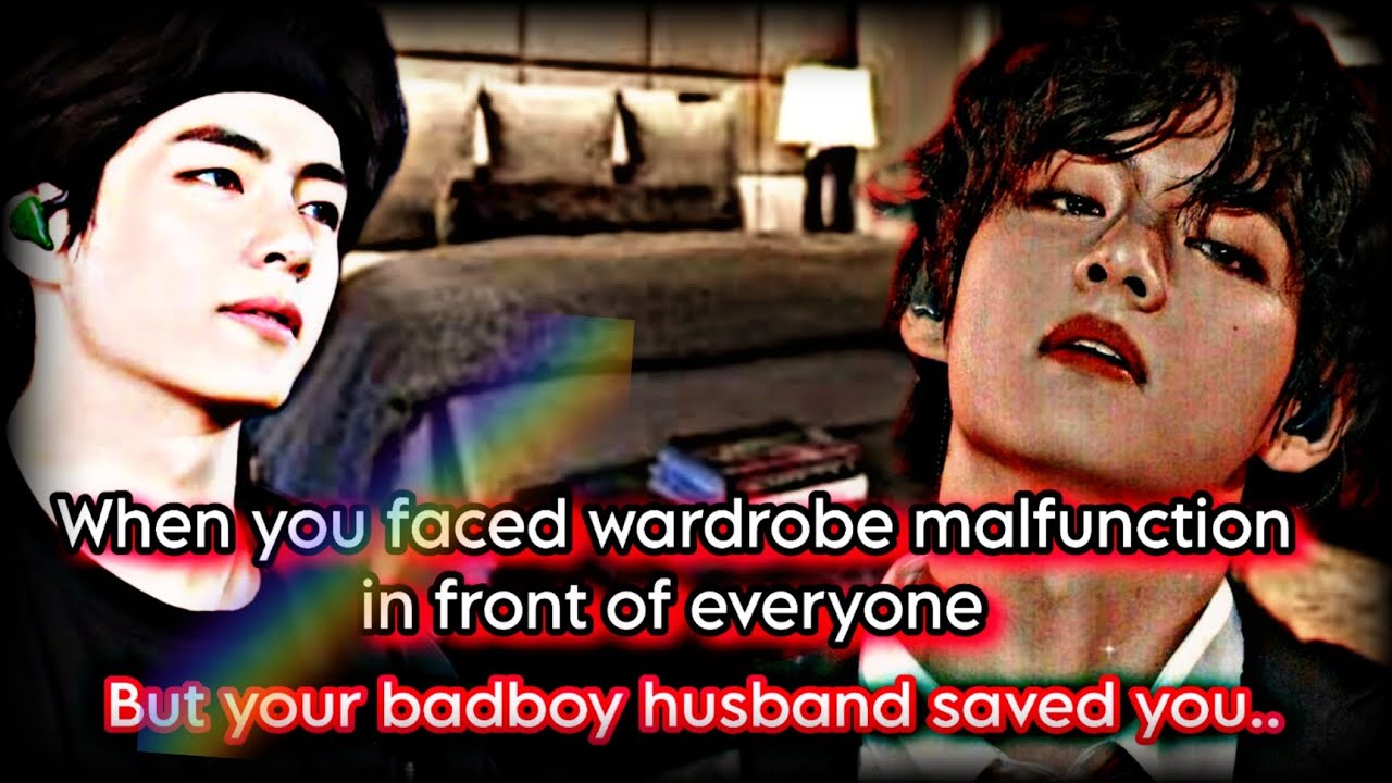 || when you faced wardrobe malfunction in front of everyone but your badboy husband saved you||