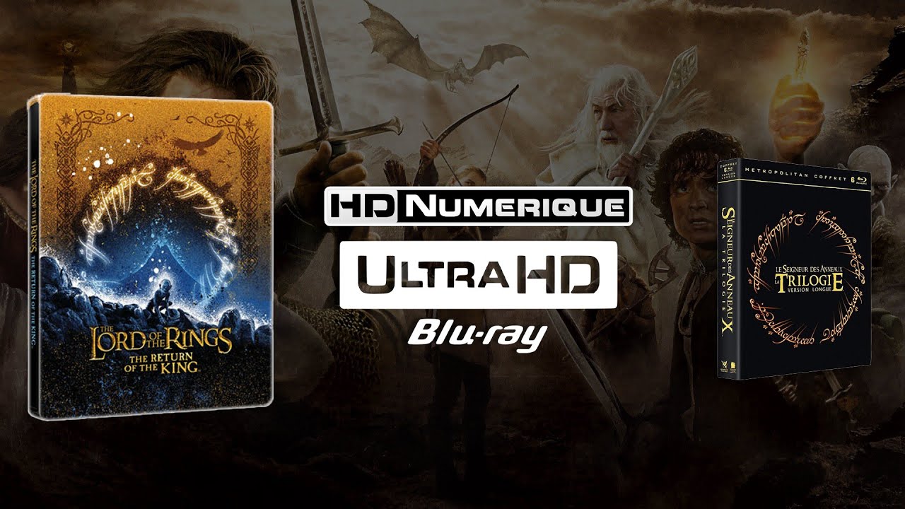 The Lord of the Rings - The Return of the King (EE) : Comparatif 4K Ultra HD vs Blu-ray