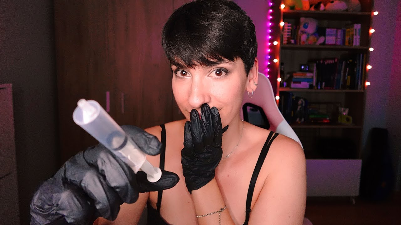 ASMR Roleplay | Enfermera coquetea contigo