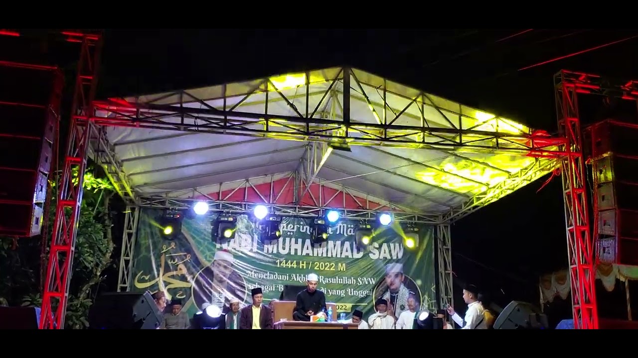 SYAMSURI FIRDAUS di kp.wates-Cigeulis mengeluarkan suara emasnya ||Qori internasional||
