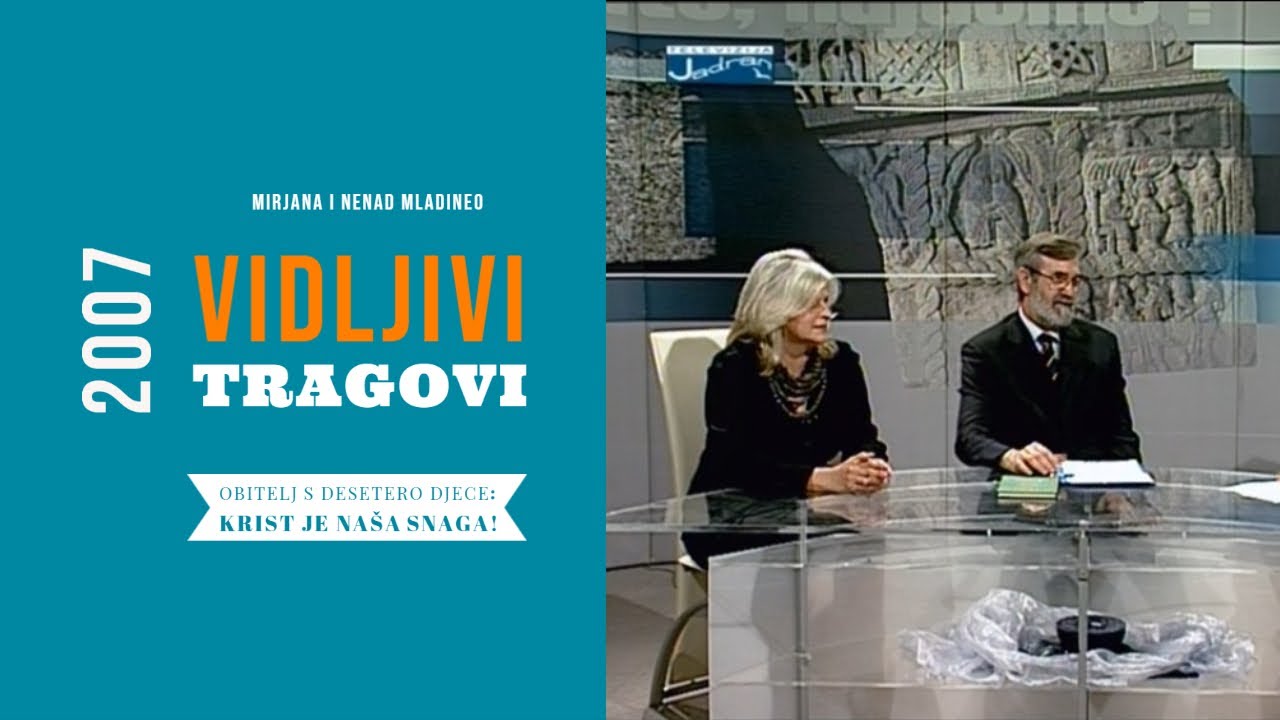 Obitelj Mladineo s desetero djece: Krist je naša snaga!