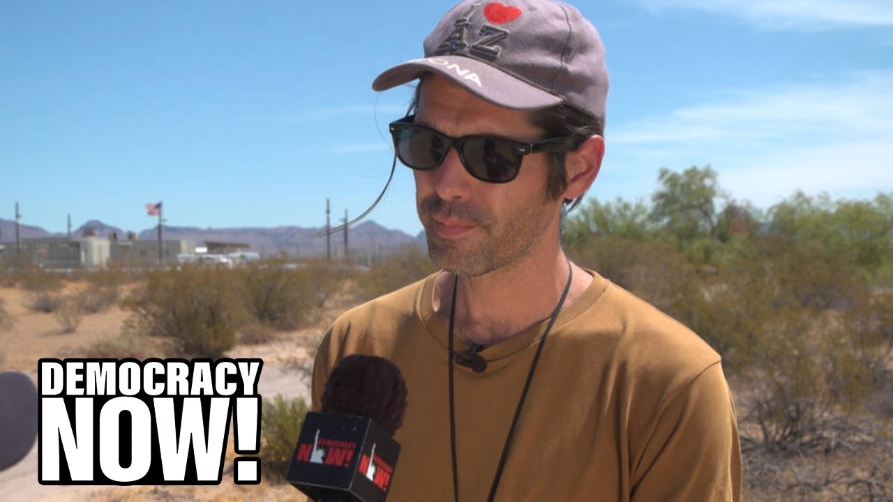 Activist Scott Warren, Facing Federal Charges for Aiding Migrants, Says He Won’t Be Deterred