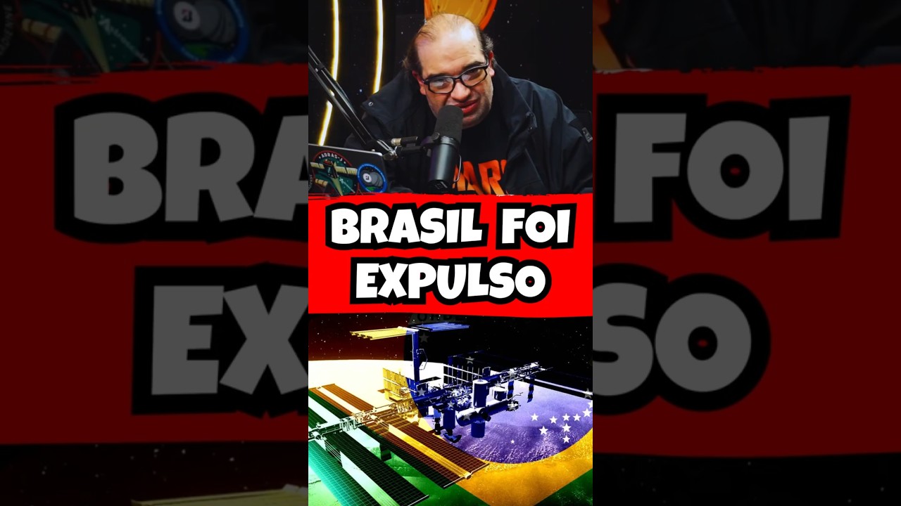 BRASIL EXPULSO DA ESTA&Ccedil;&Atilde;O ESPACIAL? A VERDADE CHOCANTE! 🚫🛰️