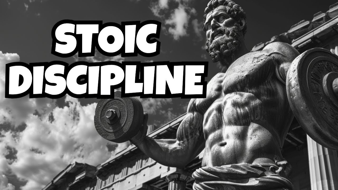 Stoic Workout Motivation: Discipline and Resilience
