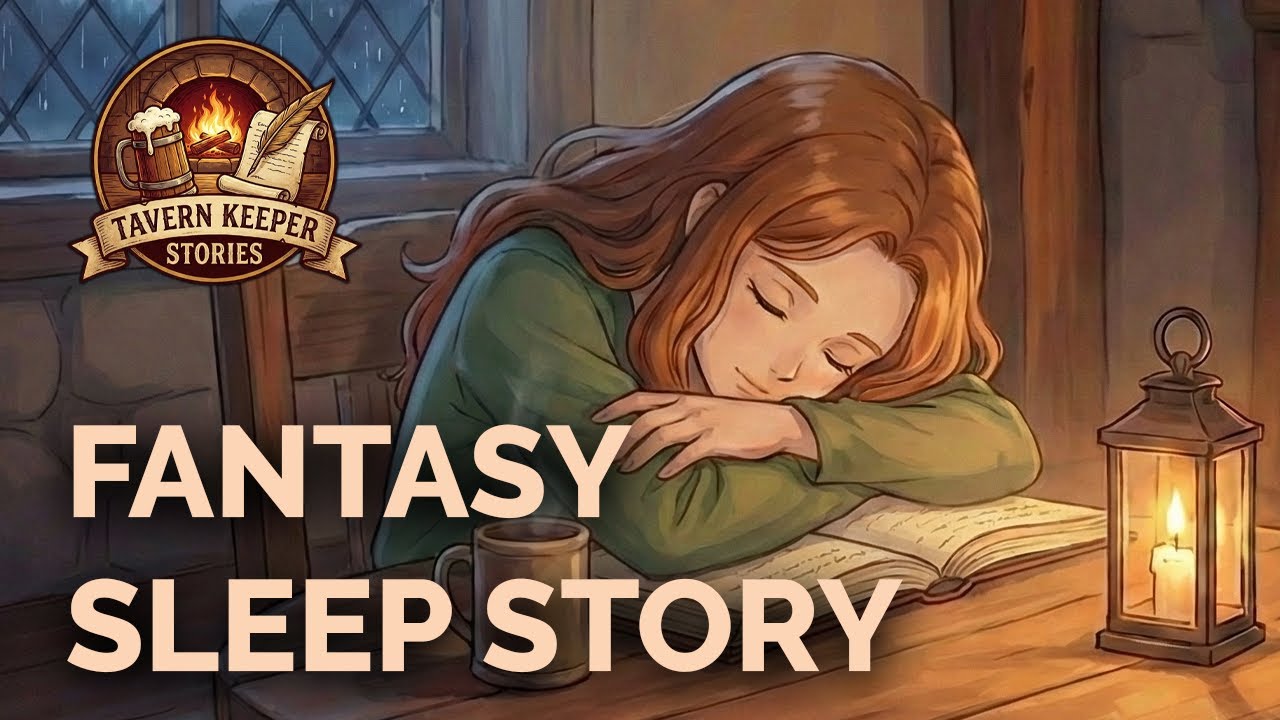 The Cozy Magic Library - Relaxing Bedtime Story