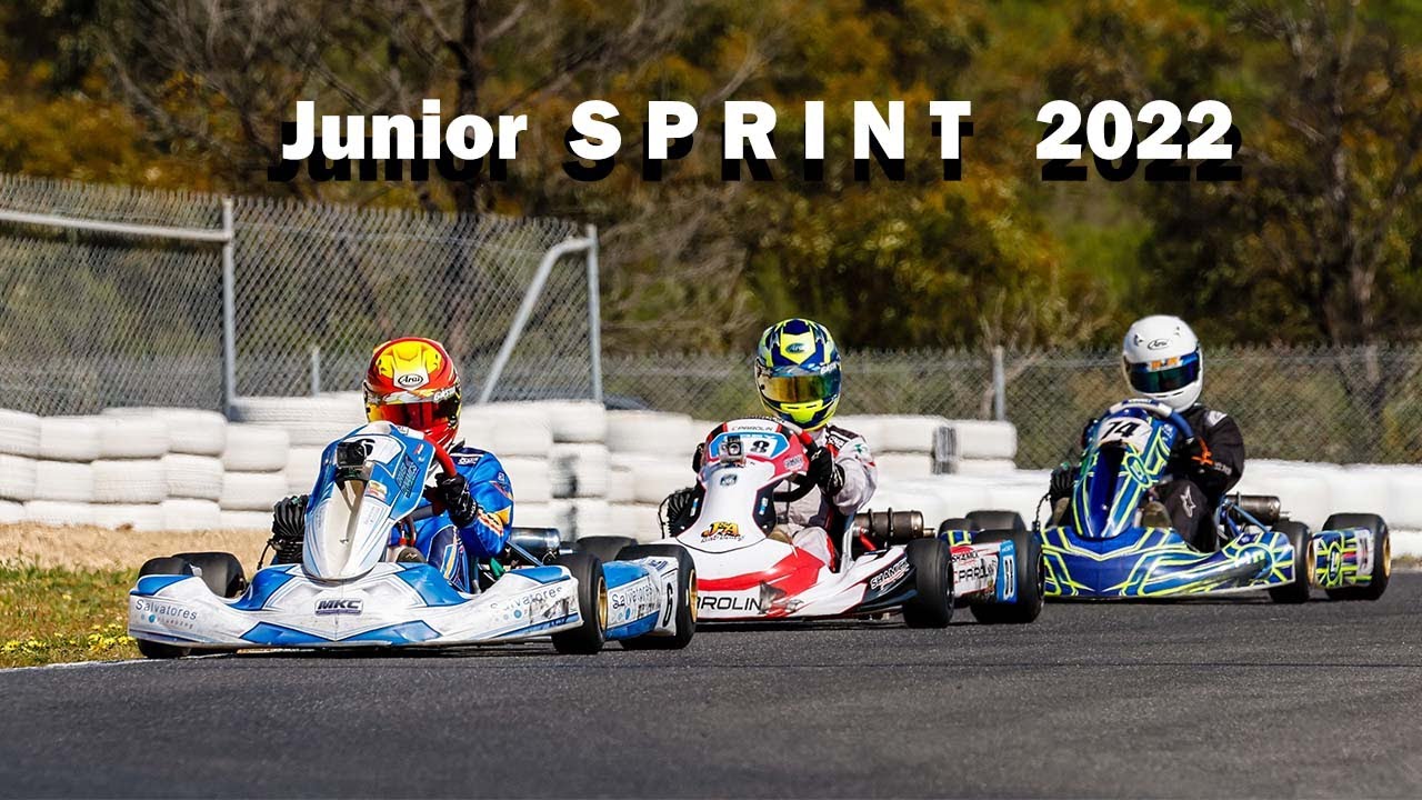 KA3 Jnr - JUNIOR SPRINT 2022 Heat 2