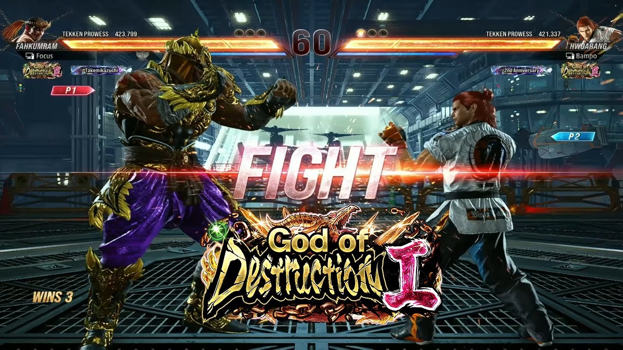 FAHKUMRAM VS HWOARANG TEKKEN 8 ONLINE