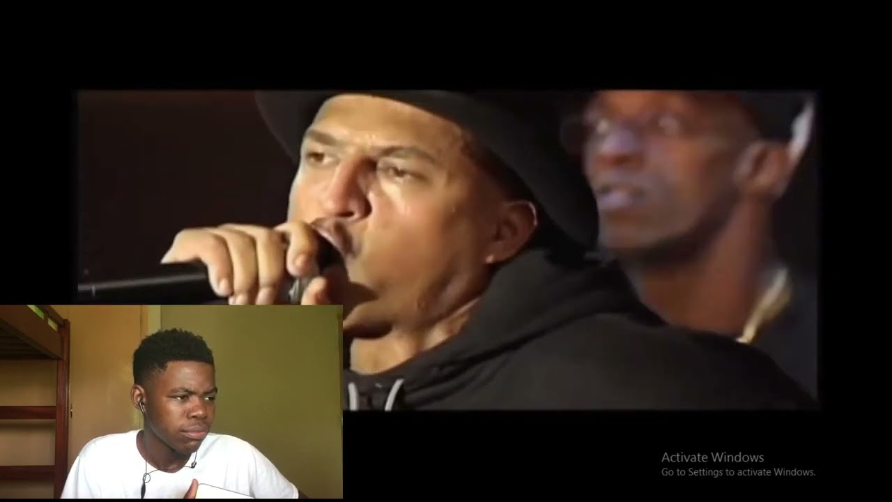 🇲🇿AFRICANO REAGE À NEGRO DRAMA - MCs RACIONAIS ( Que Energia Incrível )