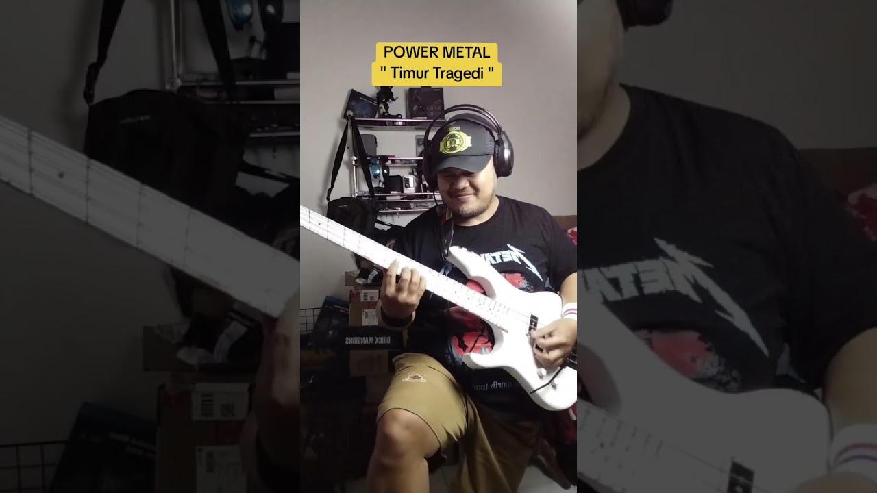 Timur tragedi by power metal